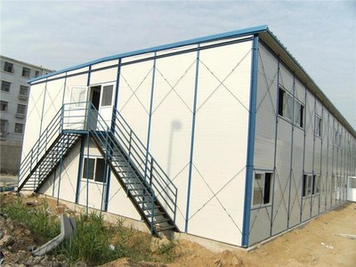 志丹活动房 陕西顺发钢结构 住人活动房
