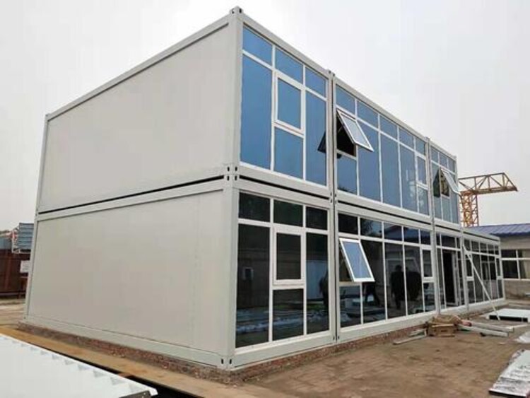 打包箱临建钢结构彩钢活动房