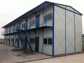 住人宿舍临建活动房提供钢结构工程、集装箱工程、彩钢房工程服务