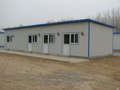 石家庄彩钢活动房有哪些特点呢?-石家庄市正定新区恒实活动房钢结构厂