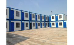 南京活动房 南京得劳斯集装箱活动房宿舍