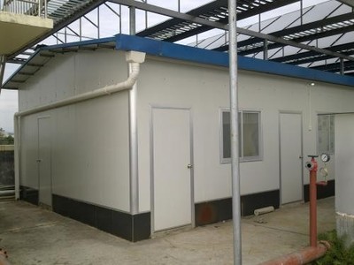 丰台区彩钢房制作简易活动房搭建案例