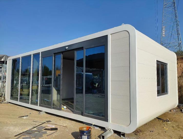 易顺钢结构集装箱移动板房 工地住人打包箱式活动房的理想选择